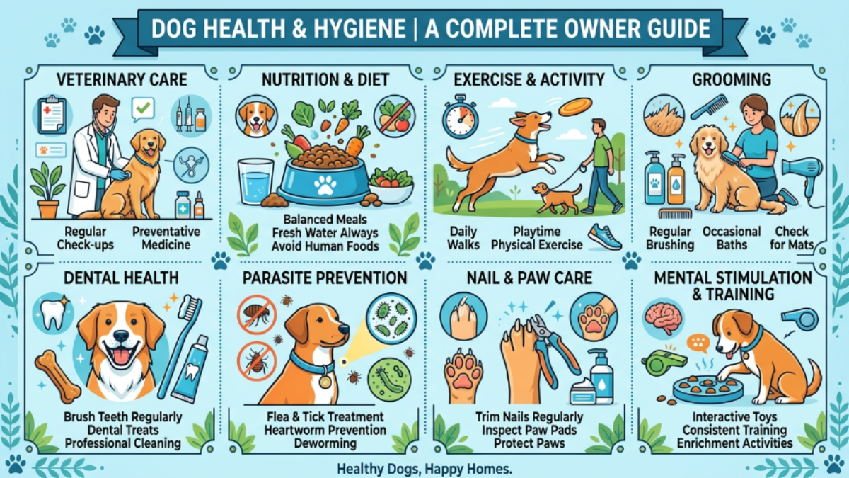 Dog Health & Hygiene A Complete Owner Guide