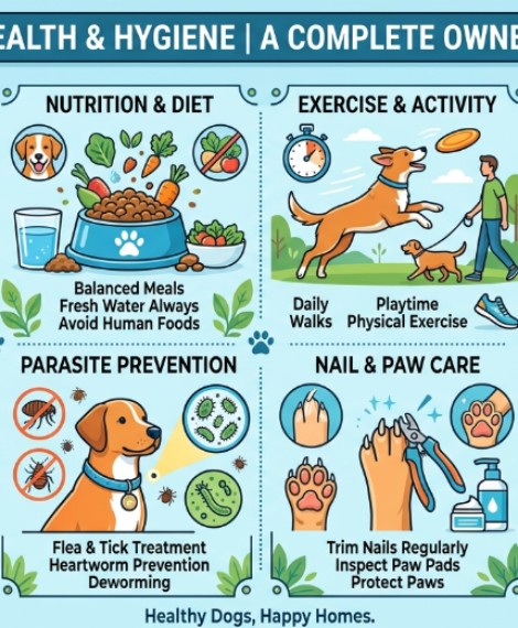 Dog Health & Hygiene A Complete Owner Guide