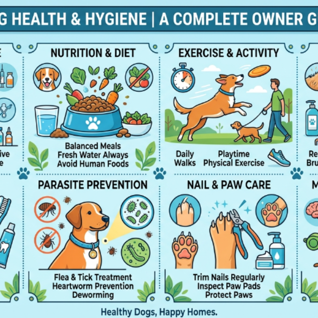 Dog Health & Hygiene A Complete Owner Guide
