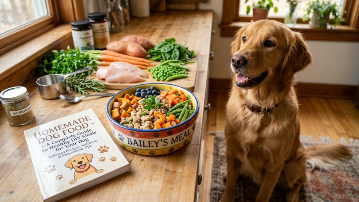 Homemade Dog Food