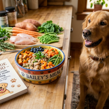 Homemade Dog Food
