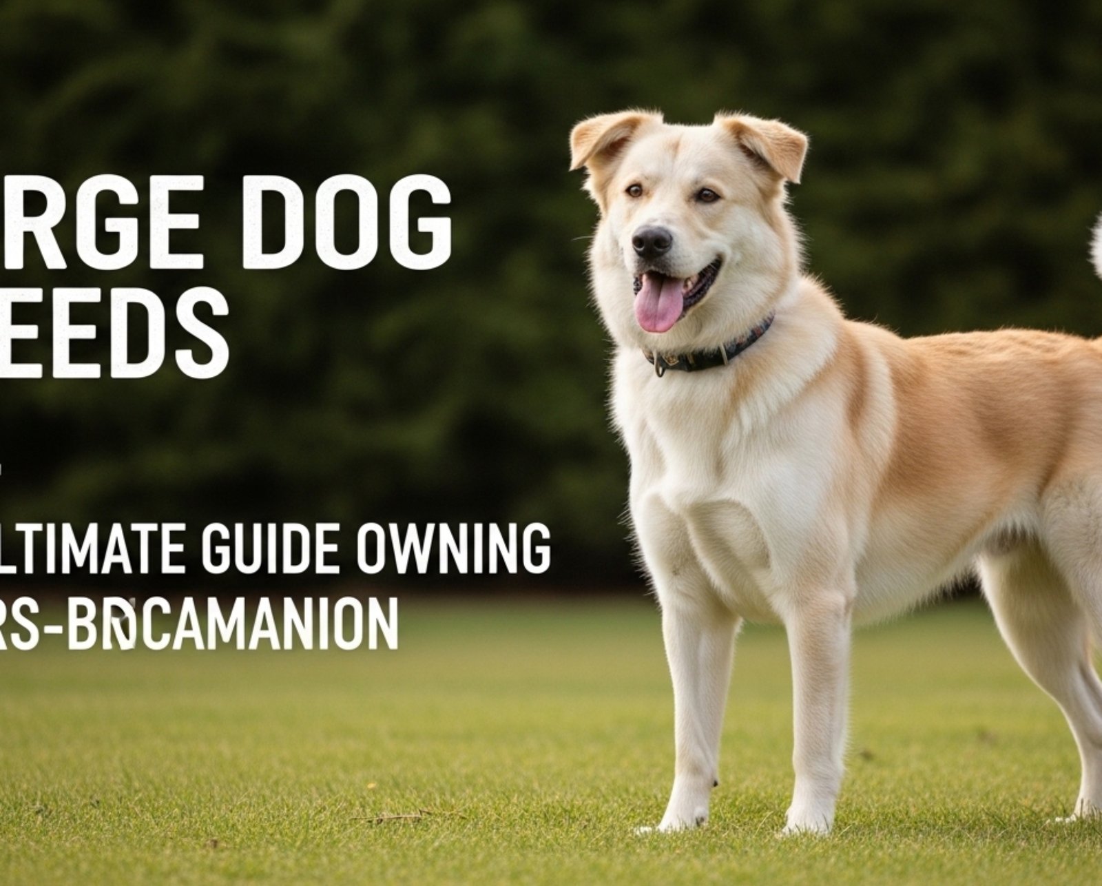 Large Dog Breeds