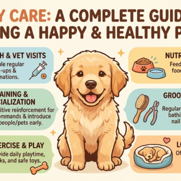 Puppy Care A Complete Guide for Raising a Happy and Healthy Puppy