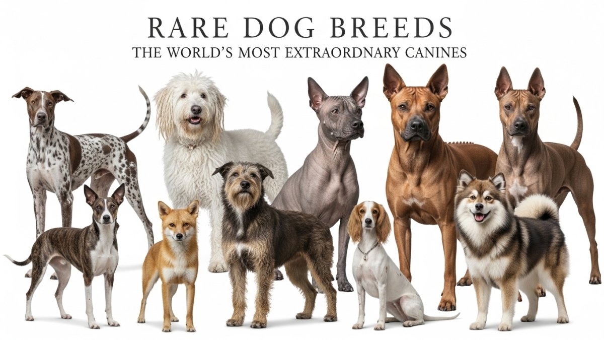 Rare Dog Breeds