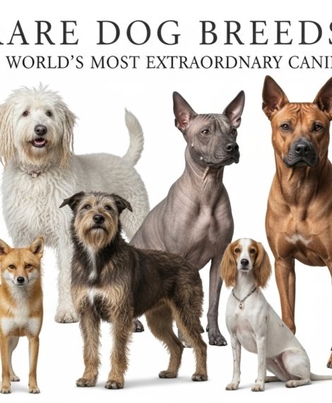 Rare Dog Breeds