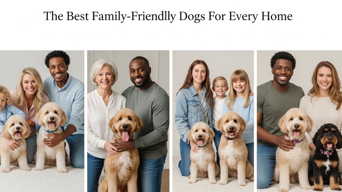 The Best Family-Friendly Dogs For Every Home