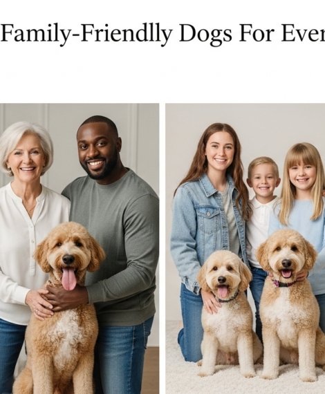 The Best Family-Friendly Dogs For Every Home