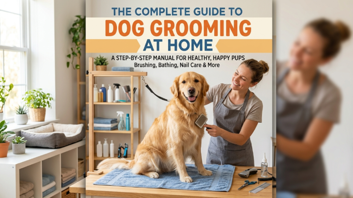 The Complete Guide to Dog Grooming at Home
