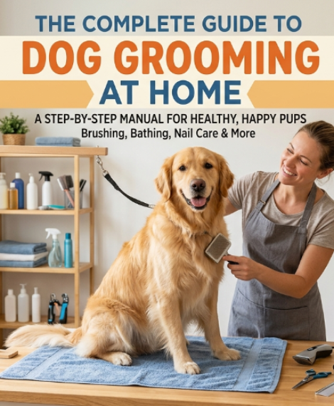 The Complete Guide to Dog Grooming at Home