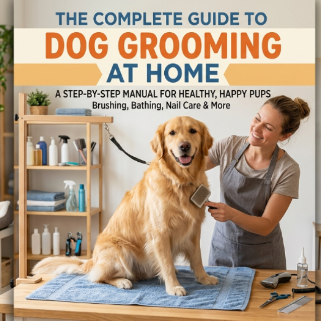 The Complete Guide to Dog Grooming at Home