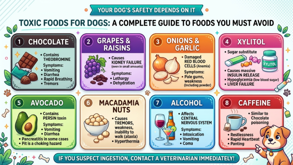 Toxic Foods for Dogs