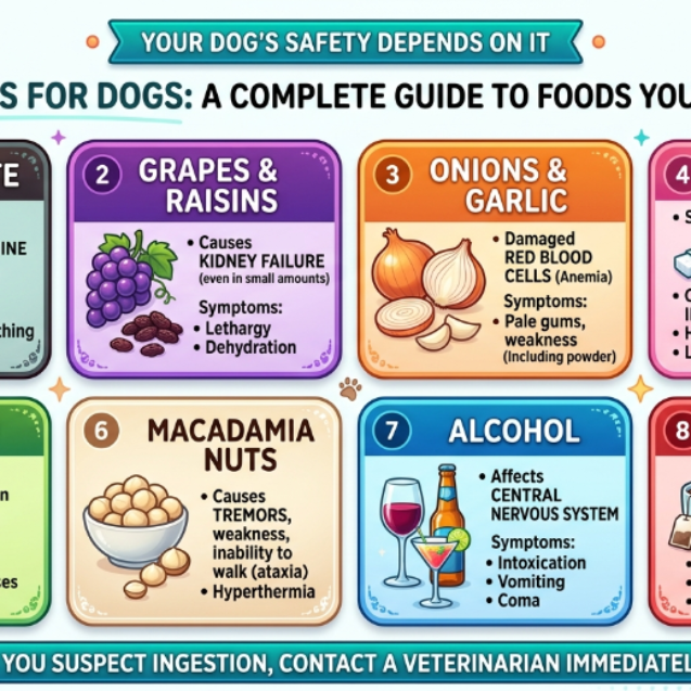 Toxic Foods for Dogs