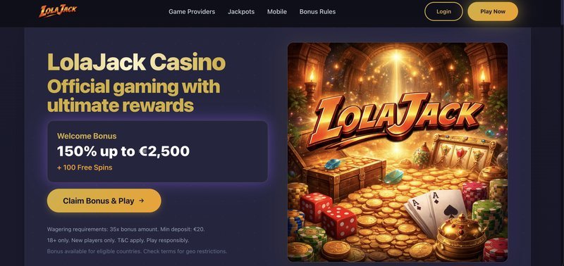 Best lolajack app in United Kingdom