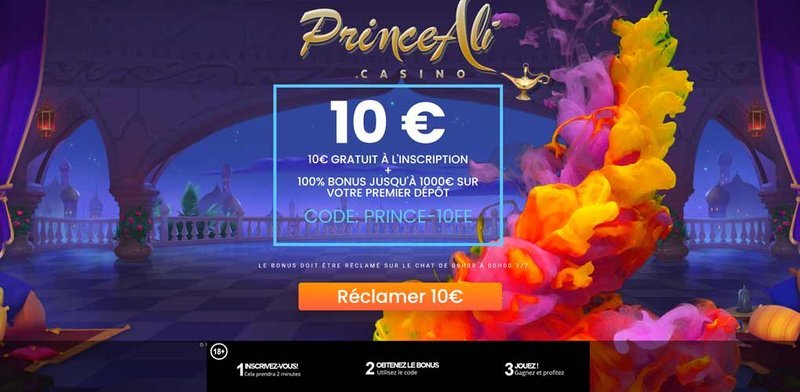 Découvrez le prince ali casino